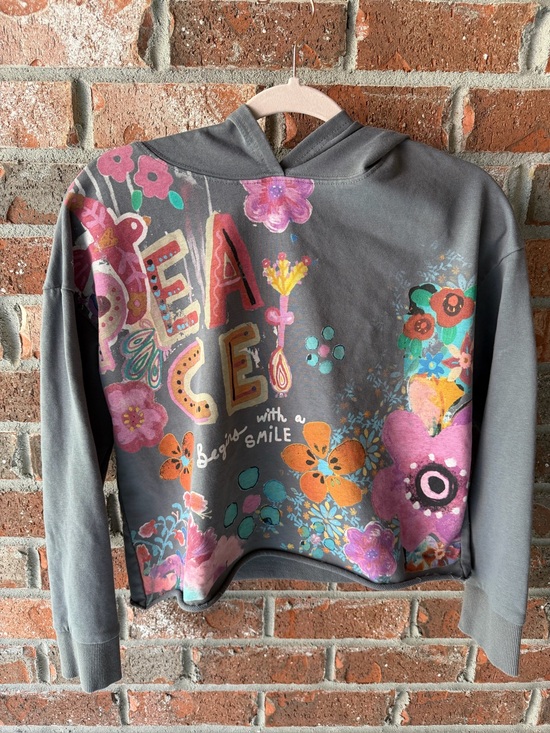 NATURAL LIFE Tops - Natural Life cropped hoodie size xsmall